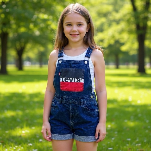 Levi's ShortAll Overalls - Picture 1 of 16